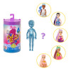 Кукла Барби Челси Сюрприз Цветное перевоплощение Barbie Color Reveal Chelsea Shimmer Series Doll with 6 Surprises