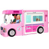 Игровой набор Барби Кемпер-трансформер для путешествий Barbie 3-in-1 DreamCamper Vehicle