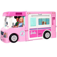Игровой набор Барби Кемпер-трансформер для путешествий Barbie 3-in-1 DreamCamper Vehicle