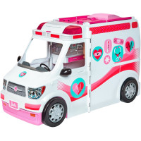 Игровой набор Барби Машина скорой помощи Barbie Care Clinic Vehicle