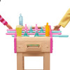 Игровой набор Барби Настольный футбол Barbie Working Foosball Table Playset with Pet, Game Night Theme