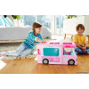 Игровой набор Барби Кемпер-трансформер для путешествий Barbie 3-in-1 DreamCamper Vehicle