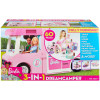 Игровой набор Барби Кемпер-трансформер для путешествий Barbie 3-in-1 DreamCamper Vehicle
