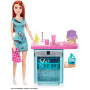 Игровой набор Барби Посудомоечная машина Barbie Dishwasher Playset