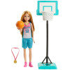 Кукла Барби Стейси Баскетболистка Barbie Dreamhouse Adventures Stacie Basketball Doll