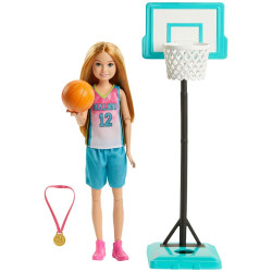 Кукла Барби Стейси Баскетболистка Barbie Dreamhouse Adventures Stacie Basketball Doll