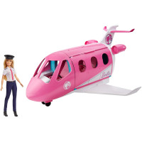 Ігровий набір Літак мрії з лялькою Барбі Пілот Barbie Dreamplane Transforming Playset with Doll