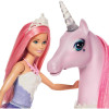 Кукла Барби Дримтопия и Единорог Barbie Dreamtopia Magical Lights Unicorn and Princess Doll