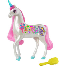 Сияющий единорог Барби Дримтопия Barbie Dreamtopia Brush 'n Sparkle Unicorn