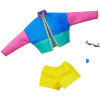 Уценка Одежда для кукол Барби Barbie Color Block Jacket & Yellow Shorts Fashion Pack