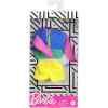 Уценка Одежда для кукол Барби Barbie Color Block Jacket & Yellow Shorts Fashion Pack