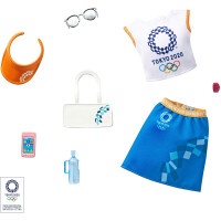 Одежда для кукол Барби Barbie Fashion Pack The Olympic Games Tokyo 2020: Top, Skirt