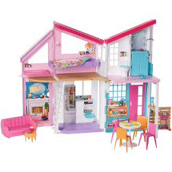 Игровой набор Барби Домик в Малибу Barbie Malibu House Playset