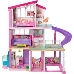 Игровой набор Барби Дом мечты Barbie Dreamhouse Playset with Pool, Slide and Elevator