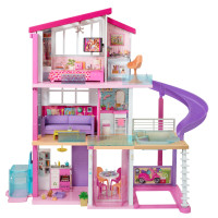 Игровой набор Барби Дом мечты Barbie Dreamhouse Playset with Pool, Slide and New Elevator 2020