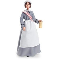 Кукла Барби Вдохновляющие женщины Флоренс Найтингейл Barbie Inspiring Women Florence Nightingale Collectible Doll