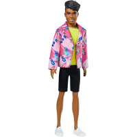 Лялька Кен в честь 60-річчя Барбі Barbie ​Ken 60th Anniversary Doll in Throwback Rocker Derek Look