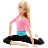 Кукла Барби Йога Двигайся как я Barbie Made to Move Barbie Doll, Pink Top