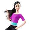 Кукла Барби Йога Двигайся как я Barbie Made to Move Barbie Doll, Purple Top