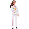 Кукла Барби Cофтбол Олимпийские игры Токио Barbie Olympic Games Tokyo 2020 Softball Doll