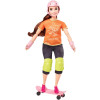 Кукла Барби Скейтбординг Олимпийские игры Токио Barbie Olympic Games Tokyo 2020 Skateboarder Doll