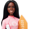 Кукла Барби Серфер Олимпийские игры Токио Barbie Olympic Games Tokyo 2020 Surfer Doll