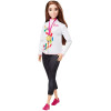 Кукла Барби Скейтбординг Олимпийские игры Токио Barbie Olympic Games Tokyo 2020 Skateboarder Doll
