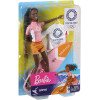 Кукла Барби Серфер Олимпийские игры Токио Barbie Olympic Games Tokyo 2020 Surfer Doll