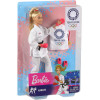 Кукла Барби Каратэ Олимпийские игры Токио Barbie Olympic Games Tokyo 2020 Karate Doll