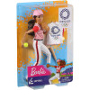 Кукла Барби Cофтбол Олимпийские игры Токио Barbie Olympic Games Tokyo 2020 Softball Doll
