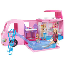 Игровой набор Барби Кемпер мечты трейлер для путешествий Barbie Dream Camper