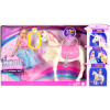 Кукла Барби Приключение принцессы и Мерцающая интерактивная лошадка Barbie Princess Adventure Doll and Prance & Shimmer Horse