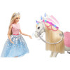 Кукла Барби Приключение принцессы и Мерцающая интерактивная лошадка Barbie Princess Adventure Doll and Prance & Shimmer Horse
