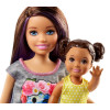 Кукла Барби Скиппер няня Прогулка Barbie Skipper Babysitters Inc. Stroller Doll and Playset
