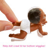 Барби пупс младенец ​​​Barbie Skipper Babysitters Inc. Crawling and Playtime Playset with Baby Doll