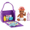 Барби пупс младенец ​​​Barbie Skipper Babysitters Inc. Feeding and Changing Playset with Color-Change Baby Doll