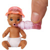 Барби пупс младенец ​​​Barbie Skipper Babysitters Inc. Feeding and Changing Playset with Color-Change Baby Doll