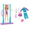 Игровой набор Кукла Барби Стейси гимнастка Barbie Team Stacie Doll Gymnastics Playset with Accessories