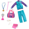 Игровой набор Кукла Барби Стейси гимнастка Barbie Team Stacie Doll Gymnastics Playset with Accessories