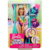 Игровой набор Кукла Барби Стейси гимнастка Barbie Team Stacie Doll Gymnastics Playset with Accessories