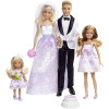 Набор кукол Барби Свадьба Barbie I Can Be A Bride Wedding Day Set 