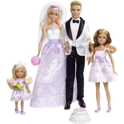 Набор кукол Барби Свадьба Barbie I Can Be A Bride Wedding Day Set 