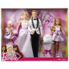 Набор кукол Барби Свадьба Barbie I Can Be A Bride Wedding Day Set 