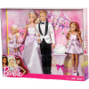 Набор кукол Барби Свадьба Barbie I Can Be A Bride Wedding Day Set 