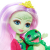 Игровой набор Стоматалогия Алигатора Энди и Марши Enchantimals Smilin' Dentist & Andie Alligator Doll