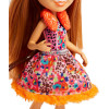 Кукла Гепард Чериш и Квик Квик Enchantimals Cherish Cheetah Doll with Quick-Quick 