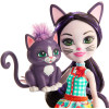 Кукла Кошечка Сиеста и Клаймбер Enchantimals Ciesta Cat Doll & Climber Animal Friend