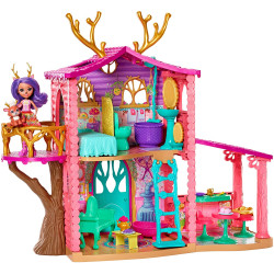 Игровой набор Лесной домик оленя Данессы Enchantimals Cozy Deer House Playset