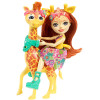 Кукла Жирафа Джилиан и Пауль Enchantimals Gillian Giraffe with Pawl 