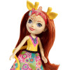 Кукла Жирафа Джилиан и Пауль Enchantimals Gillian Giraffe with Pawl 